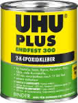 UHU Plus Endfest 300,Epoxidharzklebstoff,2-komponentig Binder 915g