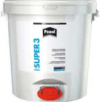 Ponal Wasserfest Super 3,Holzleim 30kg Eimer (F),Weißleim - Henkel