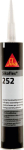 Sikaflex-252,300ml Kart. schwarz (MDI)