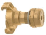 GEKA plus-Düse, S, MS,m.Kupplung, 1/2",SB