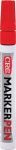 Markerpen permanent,Rot,CRC
