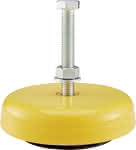 Maschinenlagerung,LEVEL-MOUNT 2000kg,LM 3-33 - WOCO