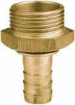 GEKA plus-,Schlauchverschraubung,360° drehbar, MS, - AG G3/4", 13mmSB
