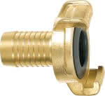 GEKA plus-Schlauchstück,MS, 1/2", 13mm,SB
