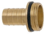 GEKA plus-1/3-Verschr.MS,O-Ring,AG AG G1", 25mm,SB