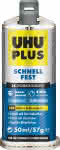 UHU plus Schnellfest,2-K-Klebstoff 50ml,Doppelkammerkartusche