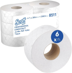 SCOTT Toilettenpapier,hochweiss a 380m