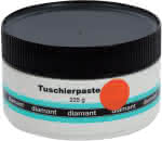Tuschierpaste,225g rot diamant