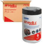 WYPALL Reinigungstücher,27x27cm Box a 50 Tücher