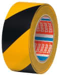 tesa 4169 Bodenmarkierung,33m x 50mm, schwarz-gelb