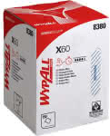 WYPALL X60 Wischtücher,24,5x42cm hellblau 150Bl.