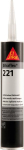 Sikaflex-221,300ml stahlgrau(MDI)