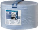 Tork Advance 420 Wisch-,tuch blau 2lag.