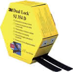 Dual Lock SJ354D Flexibl.,Druckverschluss 2x5m 3M