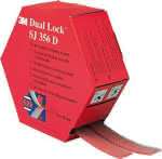 Dual Lock SJ356D Flexibl.,Druckverschluss 2x5m 3M