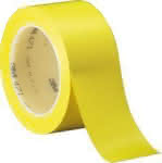 Weich-PVC-Klebeband 471F,50mmx33m gelb 3M