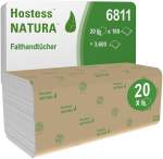 SCOTT Natura Handtücher,klein 2lagig weiß