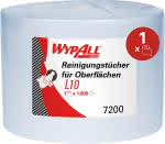 WYPALL L10 Wischtücher,23,5x38cm blau 1000 Blatt