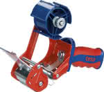 tesa 6400 Handabroller,Comfort, für,Rollen mit 50mm Breite - Verpackungsklebeband