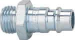 Stecknippel für Kupplung,NW 7,2-7,8, Stahl,,AG G1/4" - RIEGLER