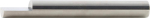 Gravierstichel VHM,vorprofiliert 8x75mm,WILKE