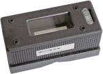 Kurbelzapfen-Wasserwaage,90x42mm/0,1mm ROECKLE