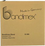 Stahlband 3/4",V2A-Edelstahl,,Rolle a 30m - Bandimex