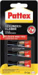 Pattex Sekundenkleber,Mini Trio 3x1g
