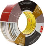 Gewebe-Klebeband Premium,5959,50mmx41,1m rot - 3M