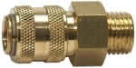 Schnellverschlusskupplung,NW 5, Messing,,connect-line, AG G1/8" - RIEGLER