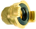 GEKA plus-Schlauchstück,Z, 2-teilig, MS, 3/4",SB