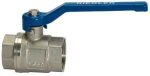 Kugelhahn valve line,Hebelgriff, IG/IG,G3/4", PN25, Messing - RIEGLER
