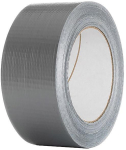 Gewebeklebeband AC10,50m x 50mm silber