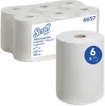 Slimroll Rollenhandtücher,SCOTT w, 1-l.,6R.f.11833