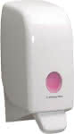 Spender AQUARIUS,Kunststoff, weiß, 1 Liter