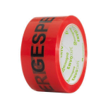 Warn-Klebeband 50mmx66m,-Gesperrt-