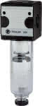 Filter multifix mit,Polycarbonatbehälter,16bar BG1 G1/4" - RIEGLER