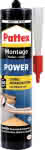 Pattex Montage Power,370g Kartusche, weiß