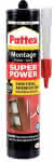 Pattex Montage Super,Power 370g weiß
