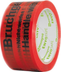 Warn-Klebeband 50mm x 66m,-Bruchgefahr-