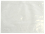 Selbstkleb. Begleitpap.,-tasche DIN C5 o. Aufdr.
