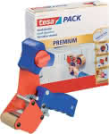 tesa 5642 Handabroller,Premium, für,Rollen mit 50mm Breite - Verpackungsklebeband