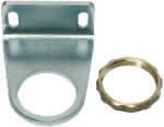Haltewinkel mit Mutter,für multifix 1/2-3/4",RIEGLER