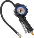 Hand-Reifenfüllmesser mit,Momentstecker, starr,,ungeeicht, Manom. Ø63mm, - 0-12bar/170psi RIEGLER