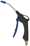 Ausblaspistole Kunststoff,Stecker NW7,2,Verlängerung 105mm, - lärmred. Düse RIEGLER