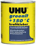 UHU greenit +150°C,Kraftkleber 750ml/645g,Dose