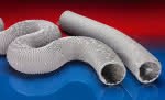 Absaug-/Gebläseschlauch,PROTAPE PVC 371 (LD),grau, 160mm, 6m