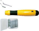 Entgratwerkzeug-Satz,EL-SG2000 Softgrip 0,GRATTEC