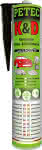 K+D Karosserie Kleb-,Dichtmasse, schwarz,310ml