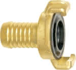GEKA-Schlauchstück,MS, 3/4", 19mm,SB
